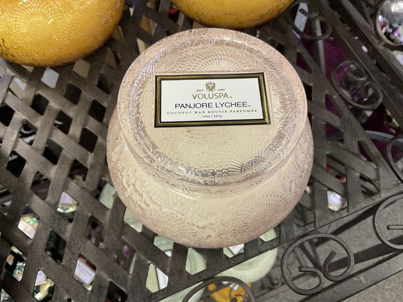 Voluspa Pandora Lychee Bowl Candle