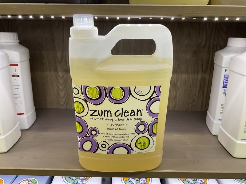 Zum Clean Laundry Soap 64 oz Lavender