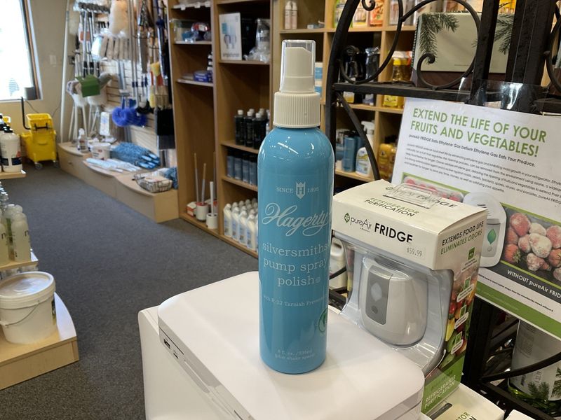 Hagerty Silversmith’s Pump Spray Polish 8 oz