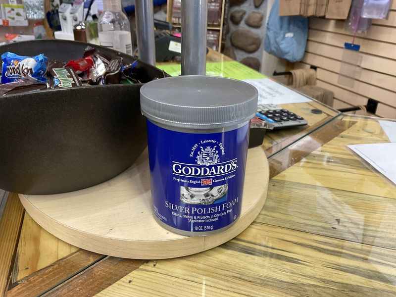 Goddard’s Silver Polish Foam 18 oz