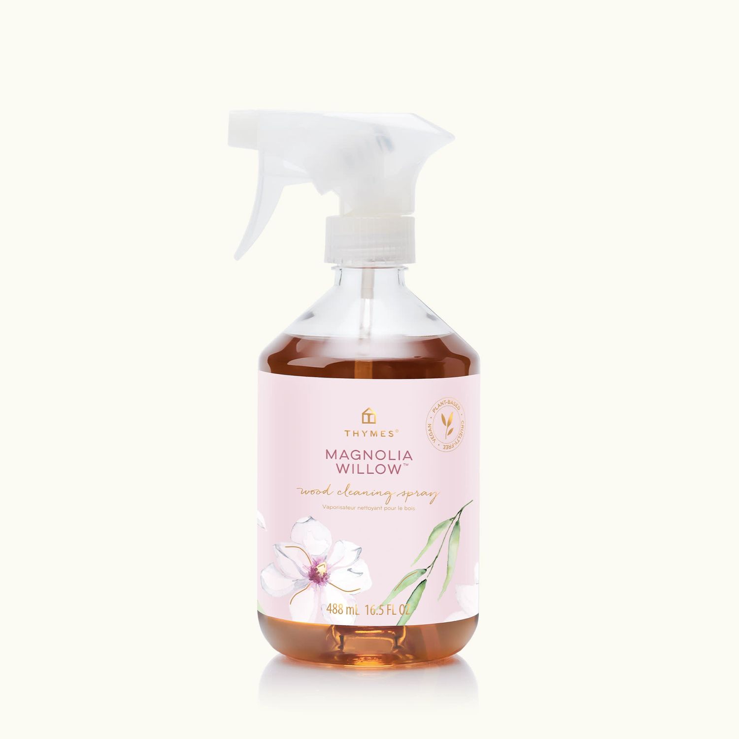 Thymes Magnolia Willow Wood Cleaning Spray