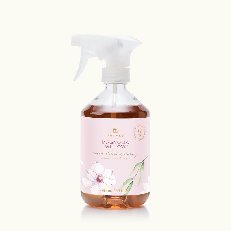 Thymes Magnolia Willow Wood Cleaning Spray
