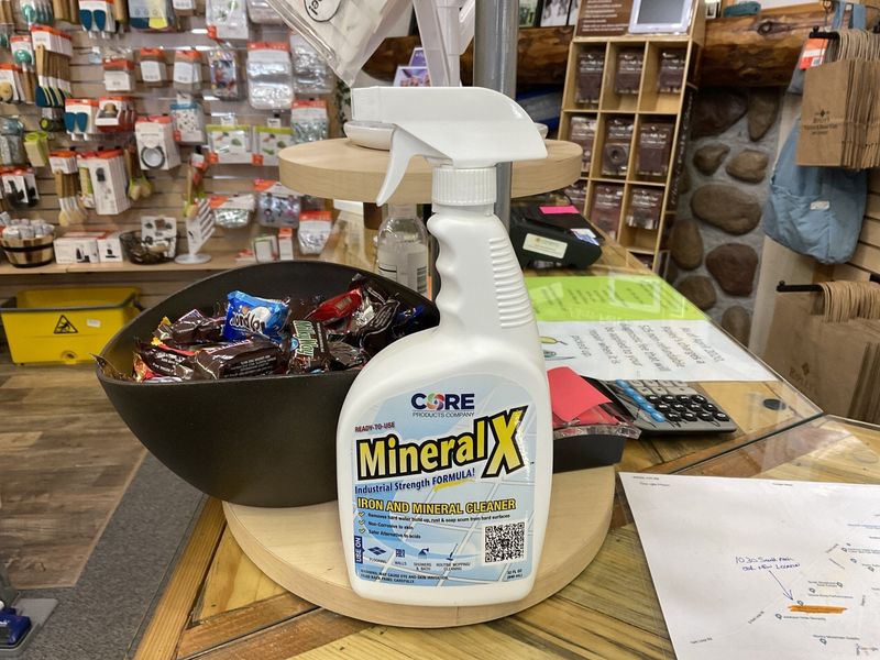 Core Mineral X Iron And Mineral Cleaner 32 oz