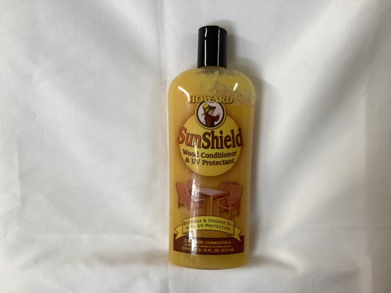 Howard SunShield Wood Conditioner &amp; UV Protectant 16 oz