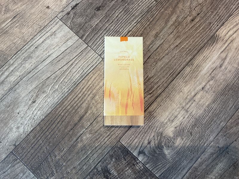 Thymes Tupelo Lemongrass Body Lotion