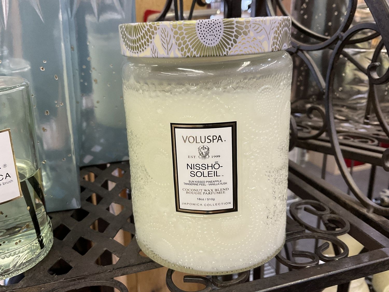Voluspa Nissho-Soleil Lg Jar Candle