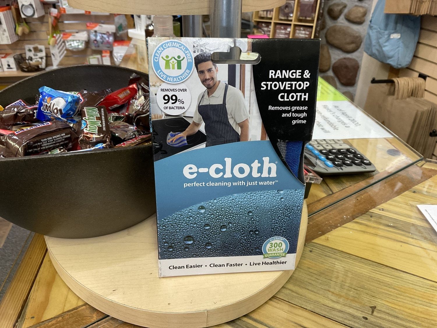E-Cloth Range &amp; Stovetop Cloth