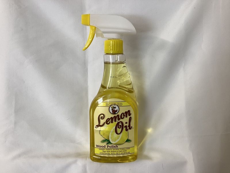 Howard Lemon Oil Wood Polish 16 oz
