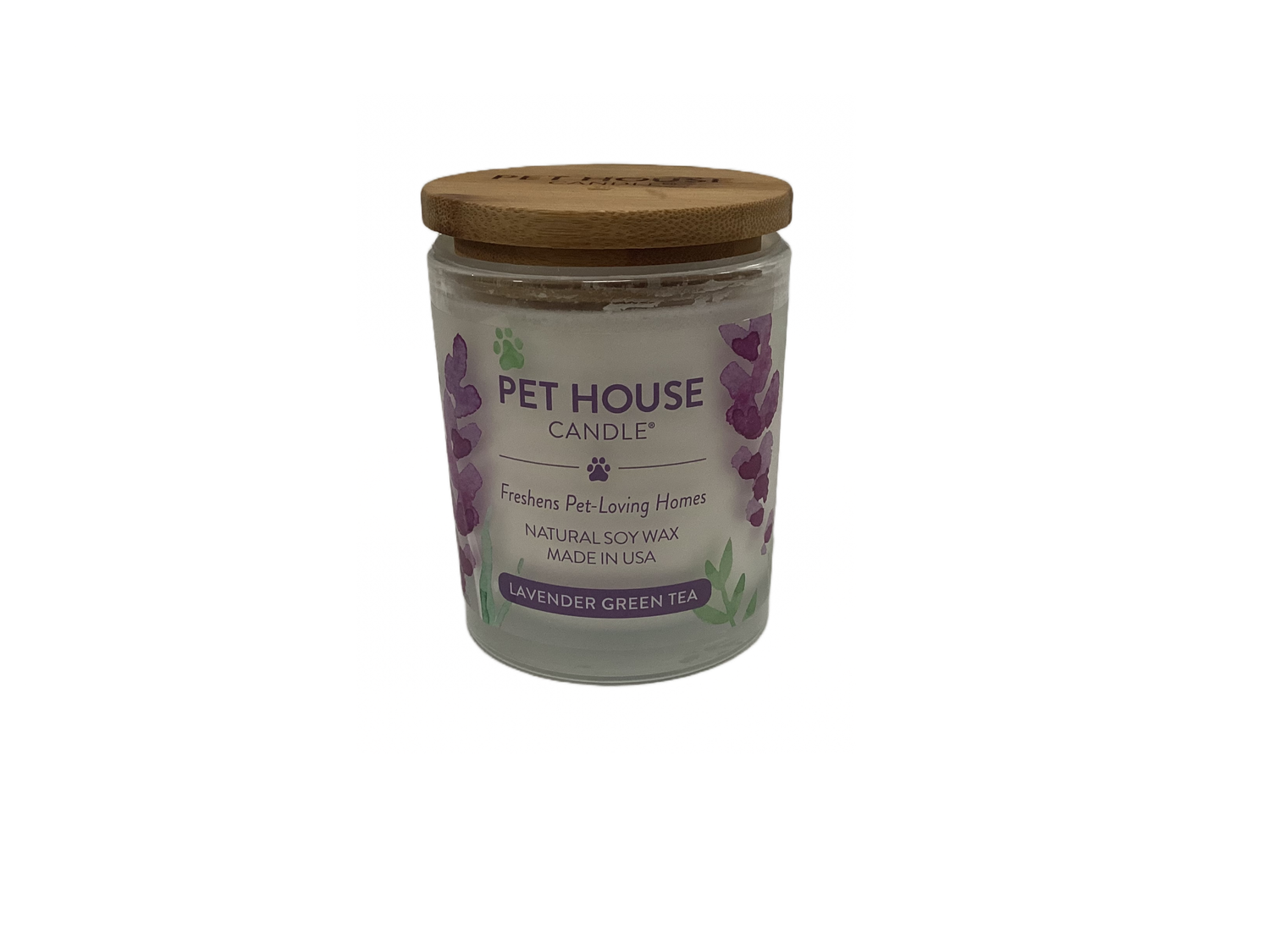 Pet House Lavender Green Tea