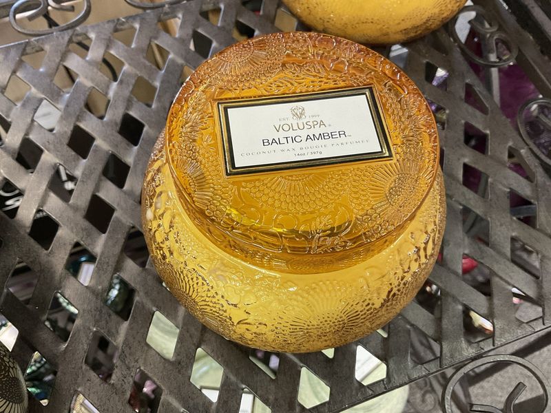 Voluspa Baltic Amber Bowl Candle