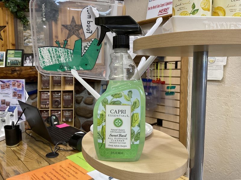 Capri Essentials Sweet Basil All Purpose Cleaner 23 oz