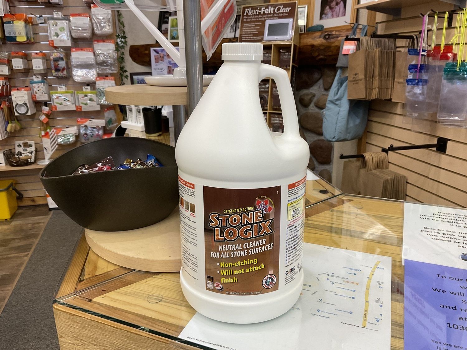 Stone Logix Neutral Cleaner for All Stone Surfaces 1 gallon