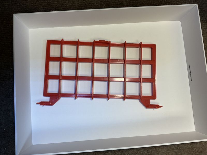Miele filter frame