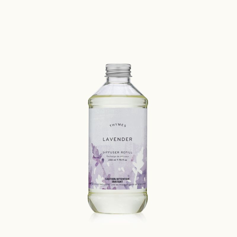 Thymes Lavender Diffuser Refill 7.5 fl oz