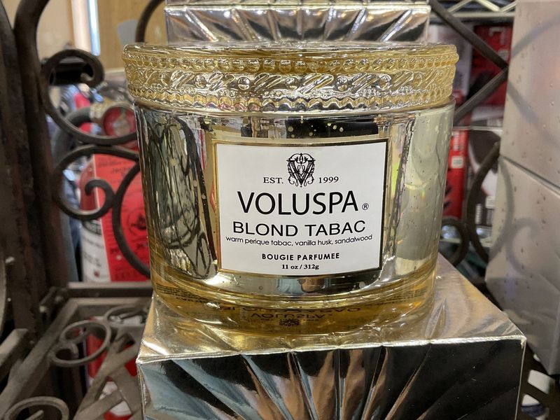 Voluspa Blond Tabac Maison Candle