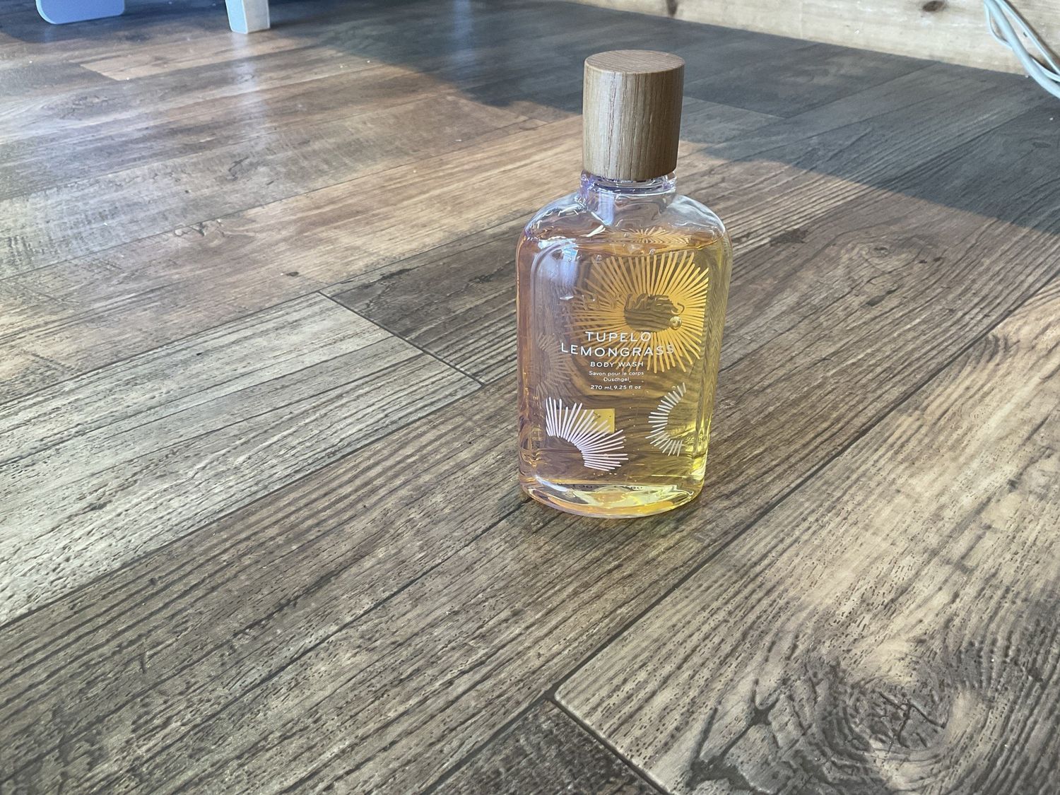 Thymes Tupelo Lemongrass Body Wash