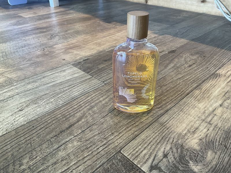 Thymes Tupelo Lemongrass Body Wash