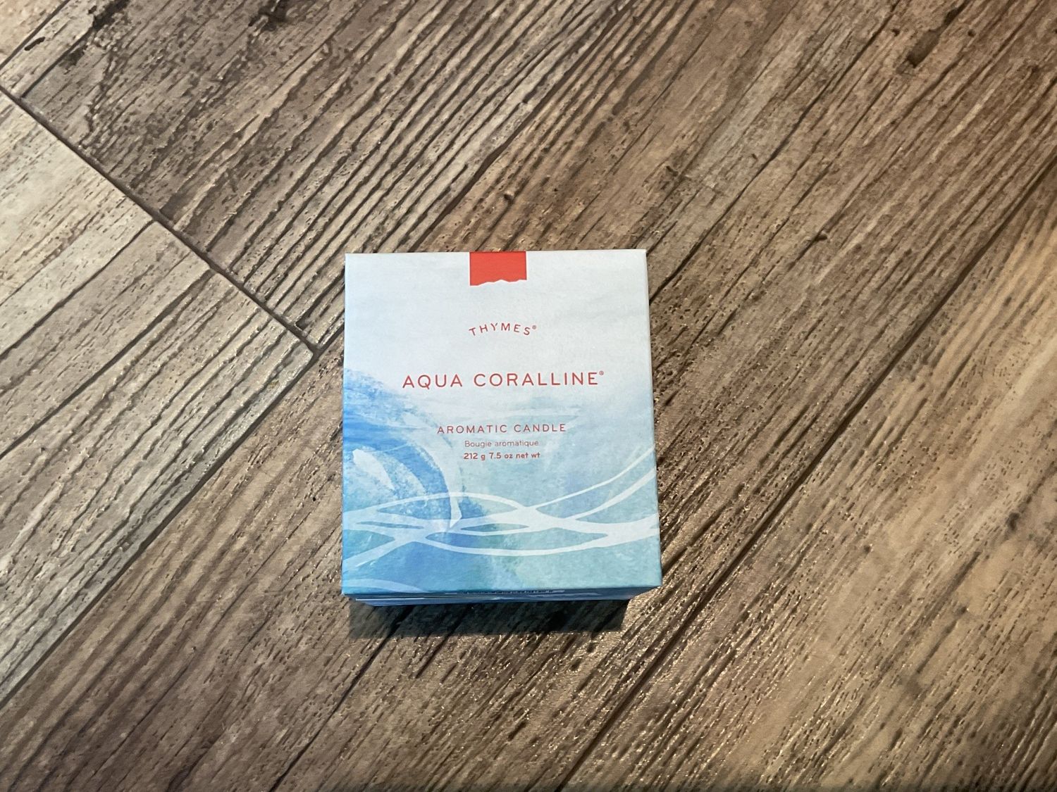 Thymes Aqua Coralline Aromatic Candle
