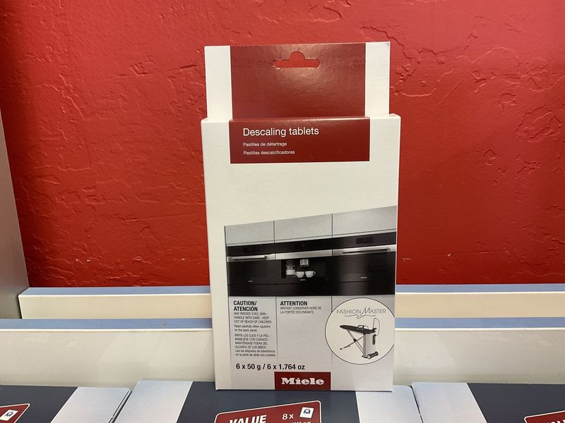 Miele Coffee Machine Descaling Tablets