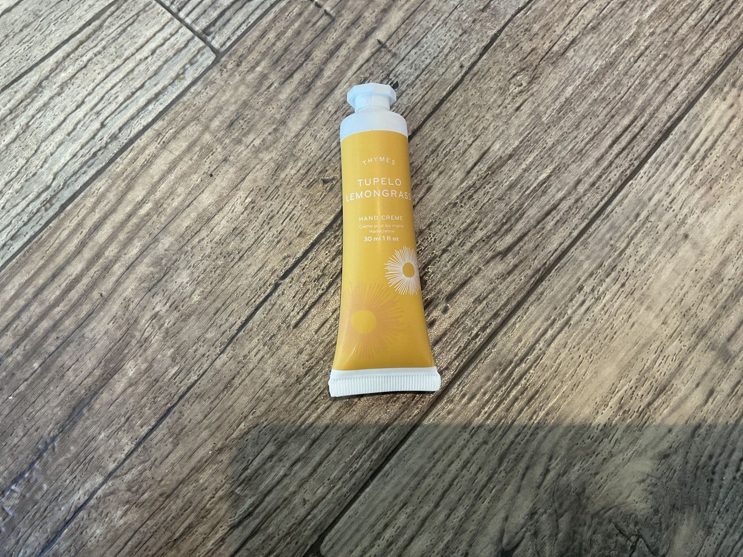 Thymes Tupelo Lemongrass Hand Creme