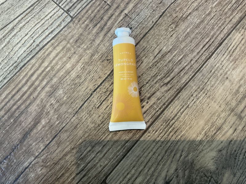 Thymes Tupelo Lemongrass Hand Creme