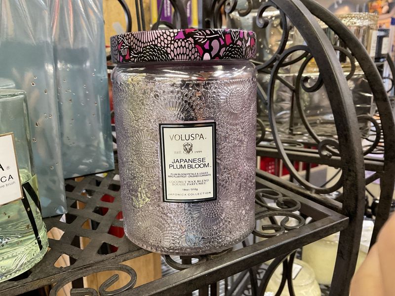 Voluspa Japanese Plum Bloom Lg Jar Candle