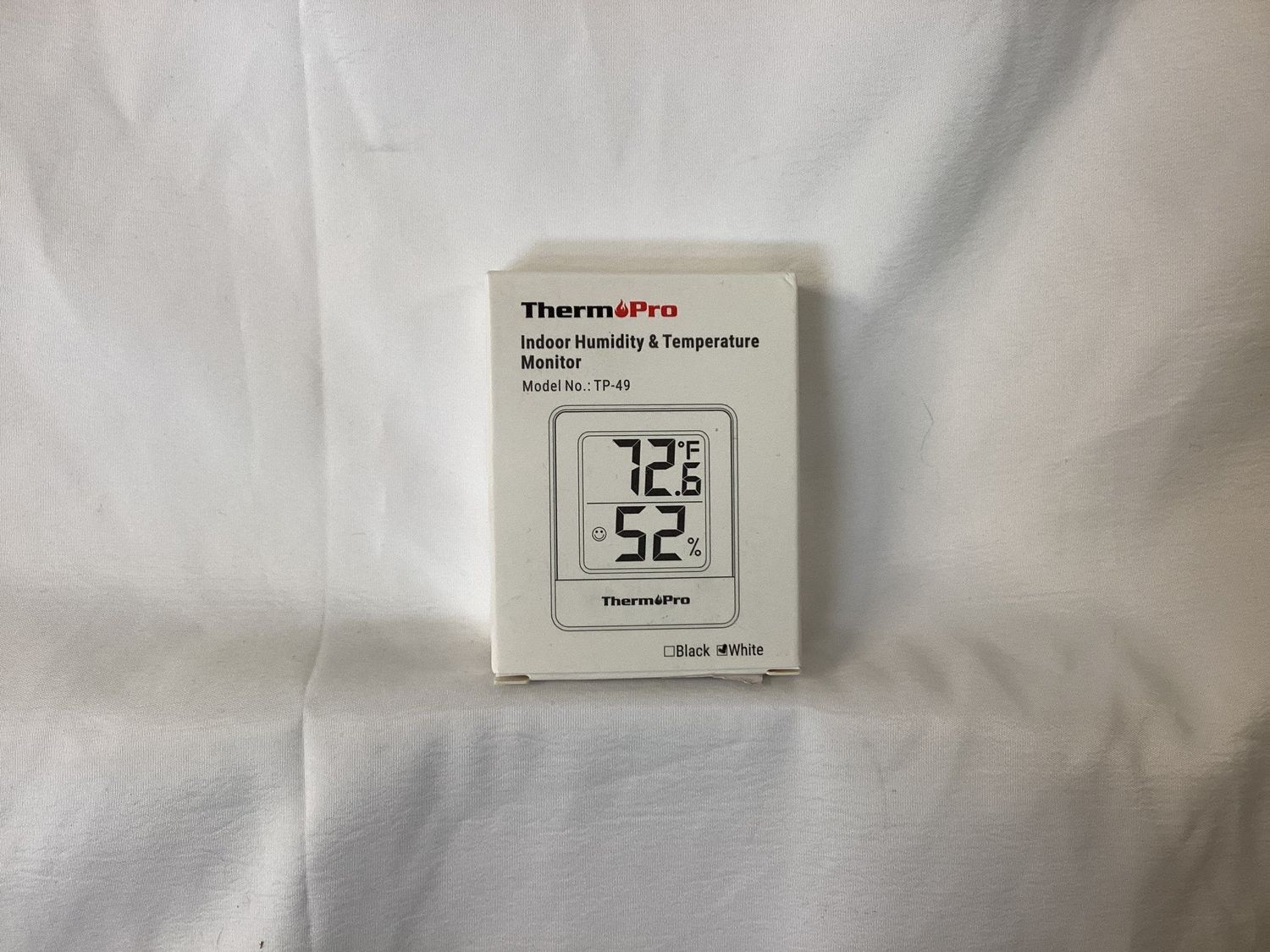 ThermoPro Indoor Humidity &amp; Temperature Monitor