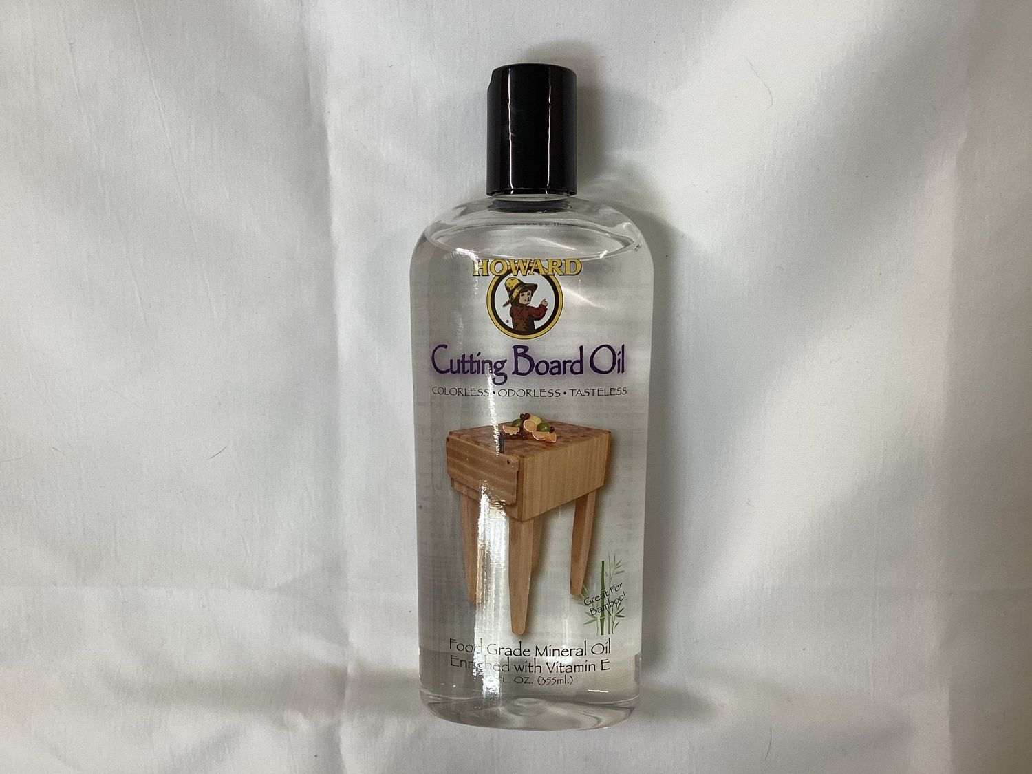 Howard Cutting Board Oil 12 oz