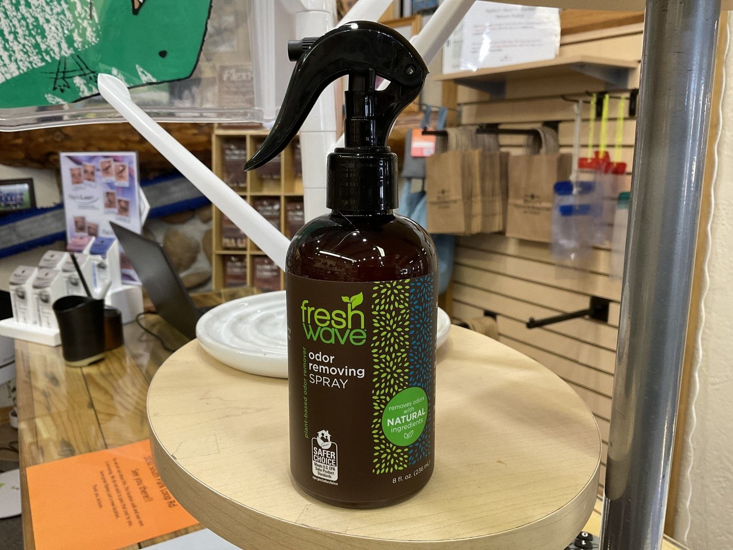 Fresh Waves Odor Removing Spray Natural 8 oz