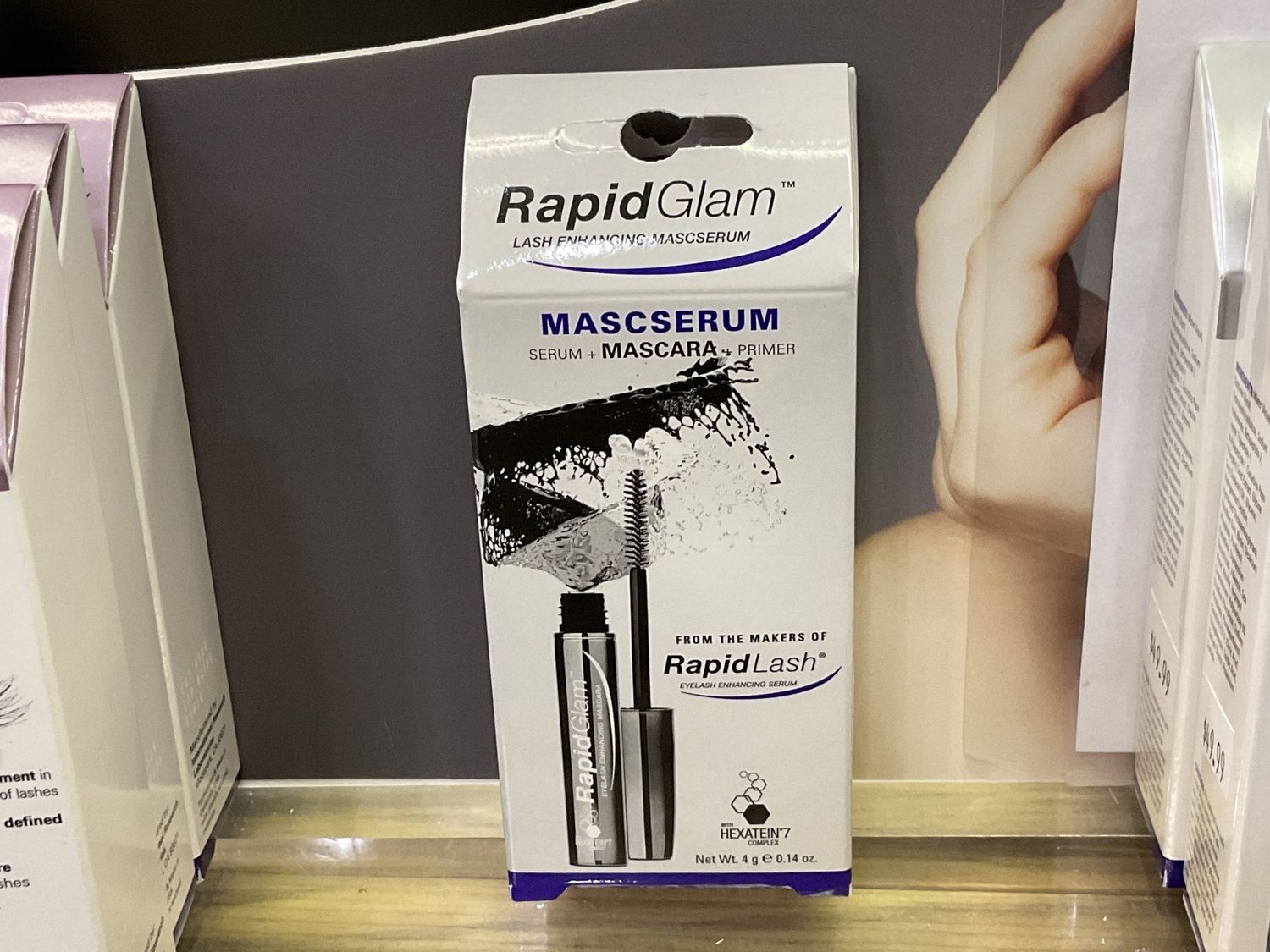 RapidGlam Mascserum