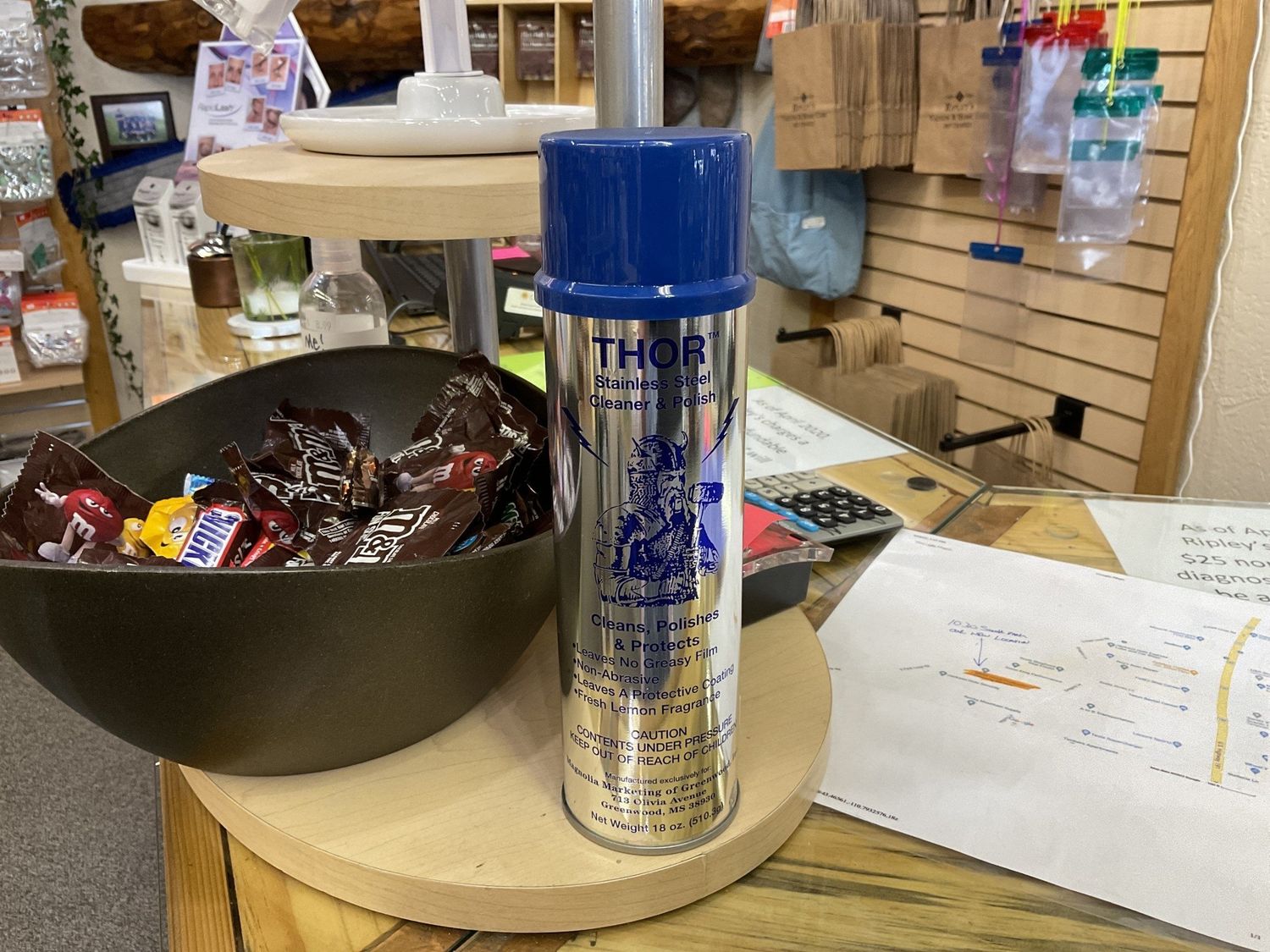 Thor Stainless Steel Cleans, Polishes &amp;. Protects18 oz