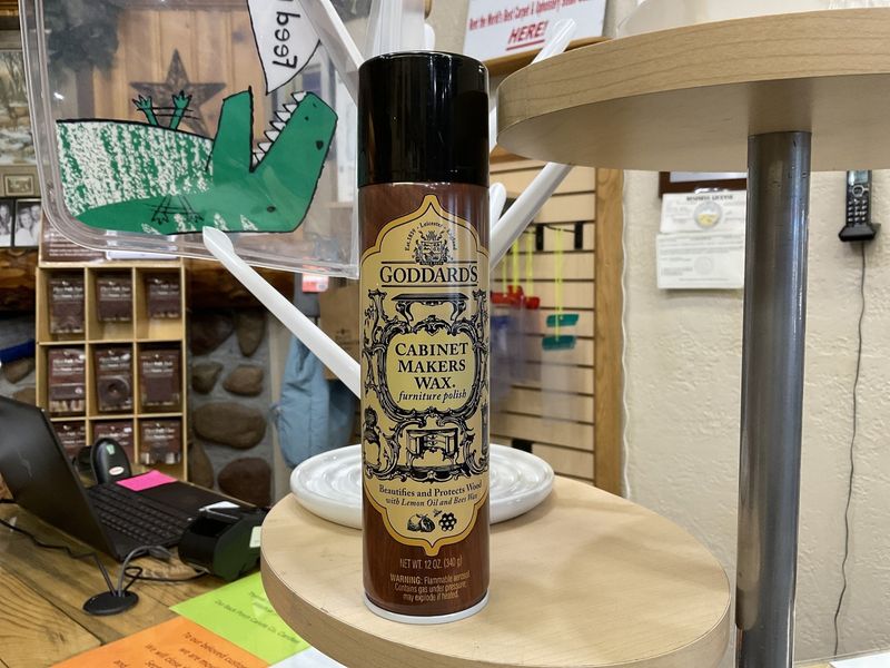 Goddard’s Cabinet Makers Wax Furniture Polish 12 oz