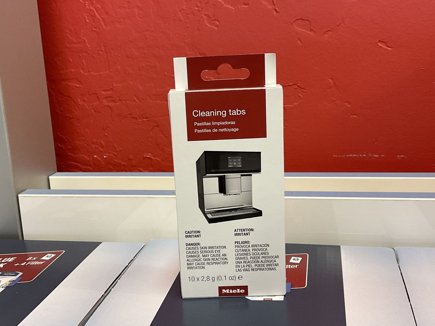 Miele Coffee Machine Cleaning Tabs