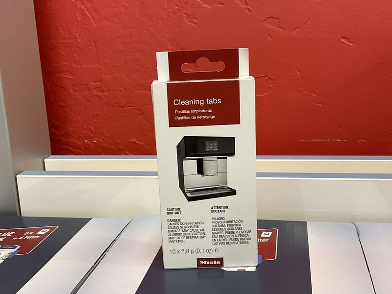Miele Coffee Machine Cleaning Tabs