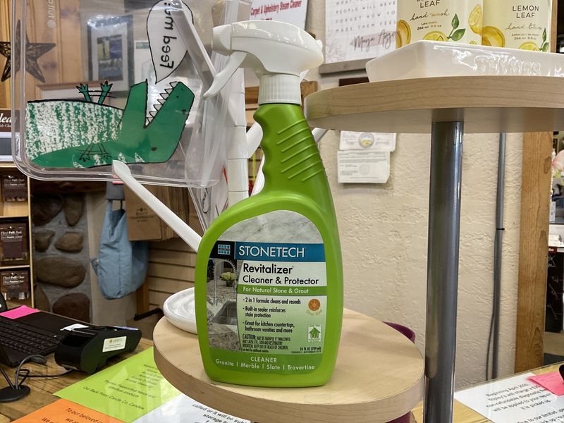 StoneTech Revitalizer Cleaner &amp; Protector for natural stone &amp; grout 24 oz
