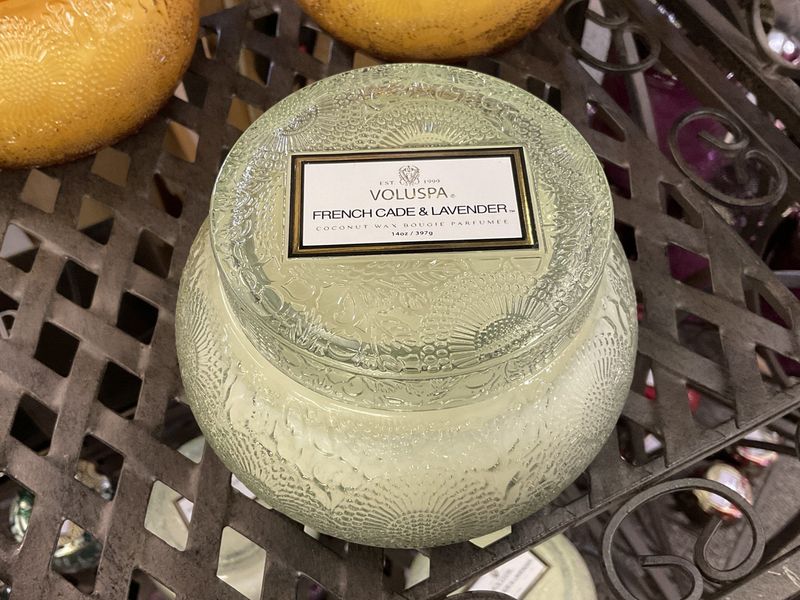 Voluspa French Cade &amp; Lavender Bowl Candle