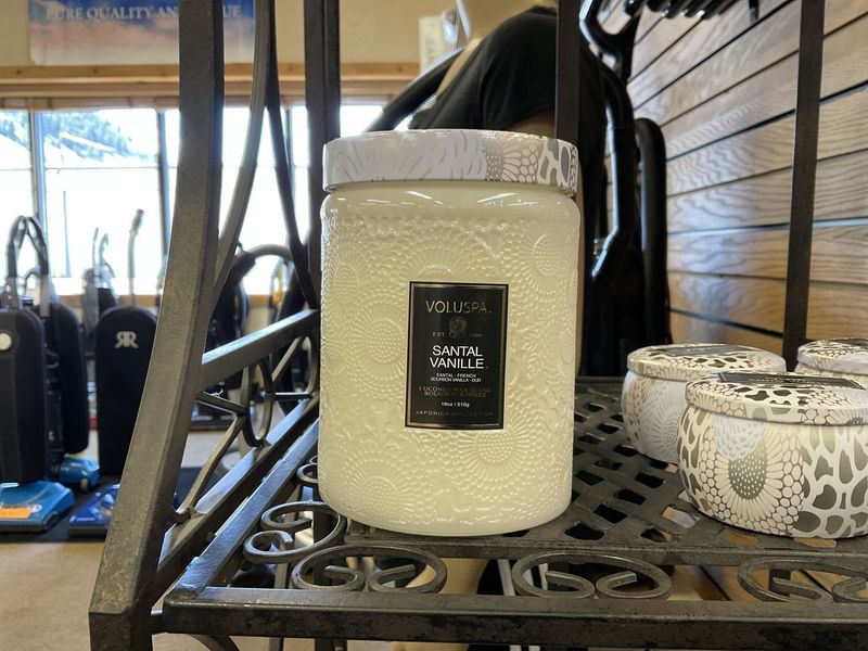 Voluspa Santal Vanille Lg Jar Candle