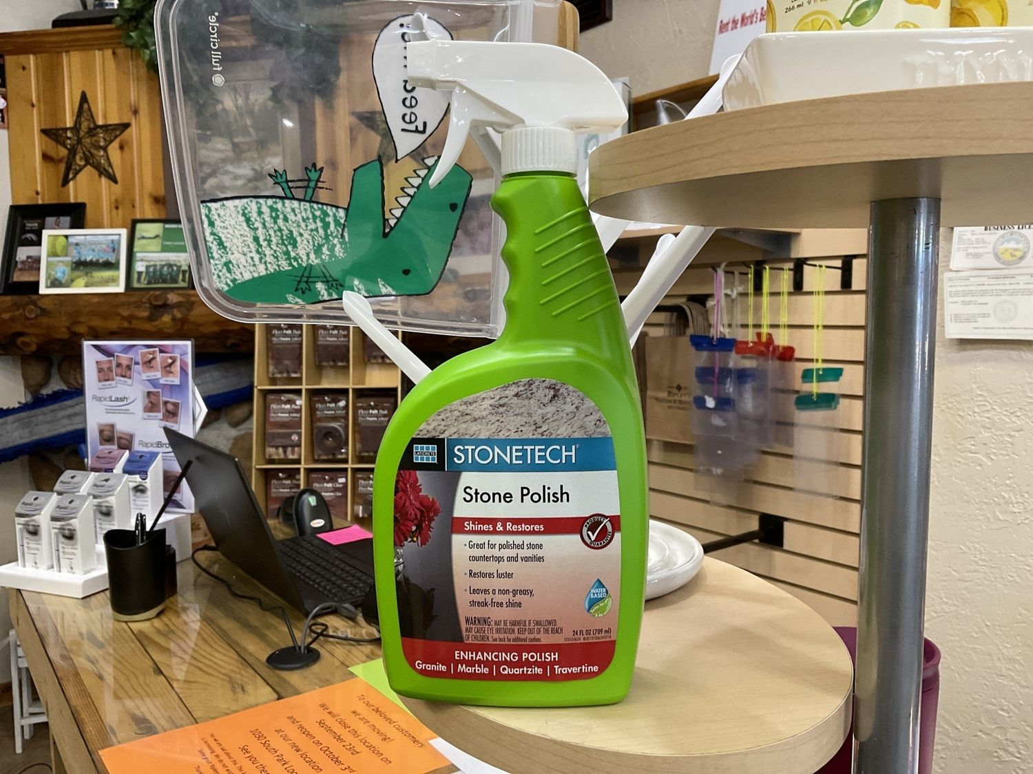 StoneTech Stone Polish Shines &amp; Restores Enhancing Polish 24 oz