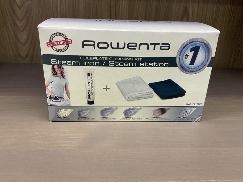 Rowenta Soleplate Cleaning Kit