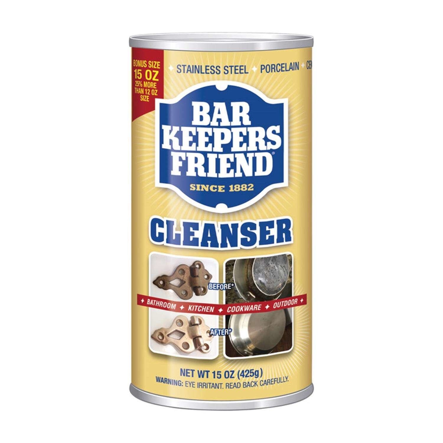 Bar Keepers Friend 12oz Cleanser powder