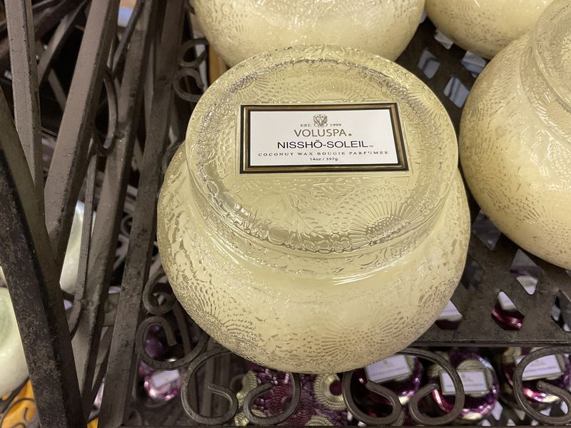 Voluspa Nissho-Soleil Bowl Candle