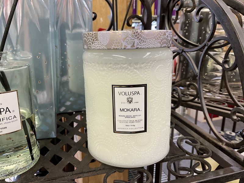 Voluspa Mokara Lg Jar Candle