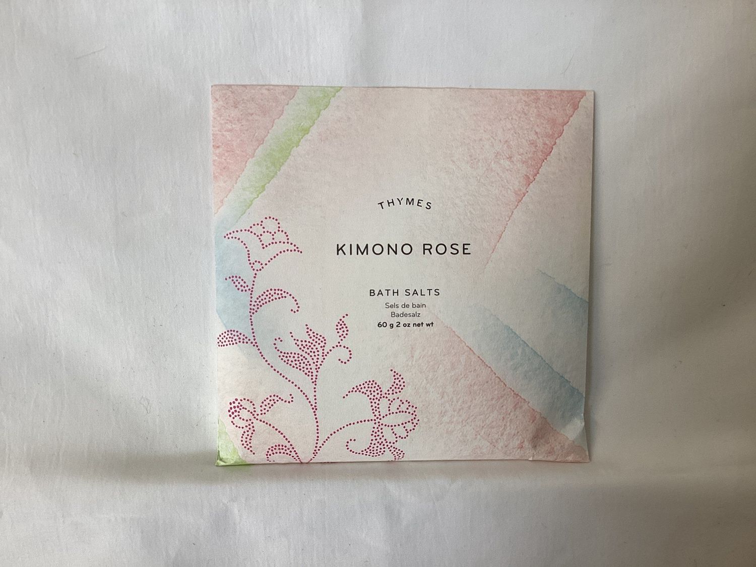 Thymes Kimono Rose Bath Salts