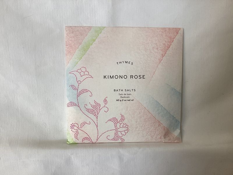 Thymes Kimono Rose Bath Salts