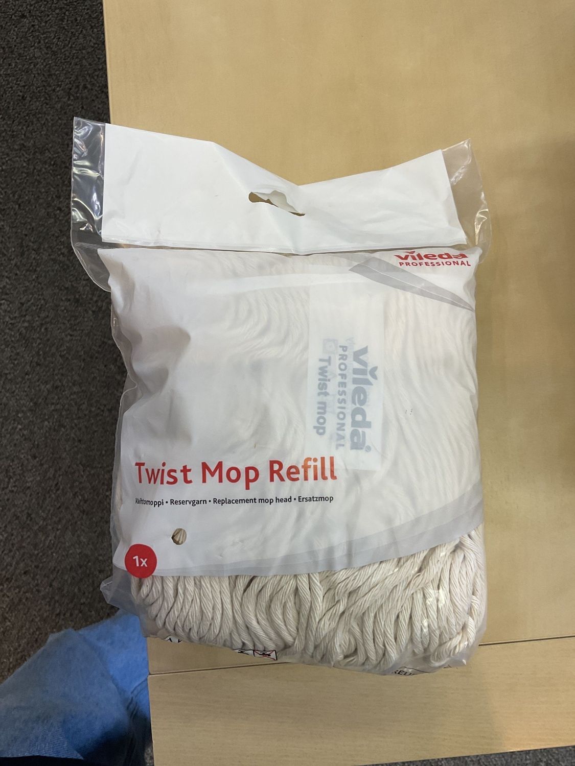 Vileda Professional Twist Mop Refill