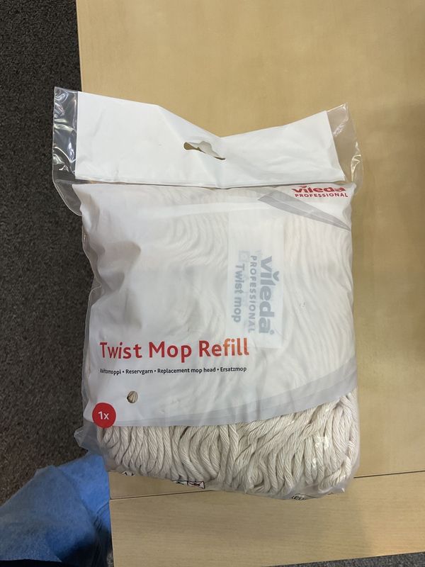 Vileda Professional Twist Mop Refill