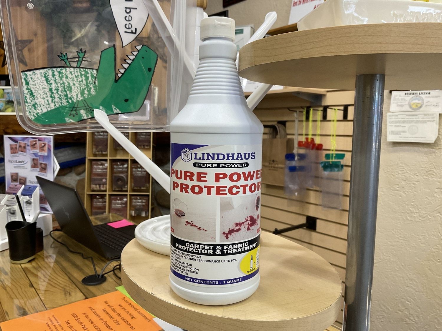 Lindhaus Pure Power Protector carpet &amp; fabric protector &amp; treatment 1qt