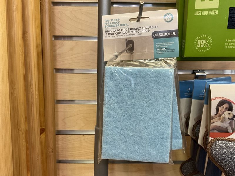 Casabella Tub ‘n Tile Flex Neck Scrubber Refill