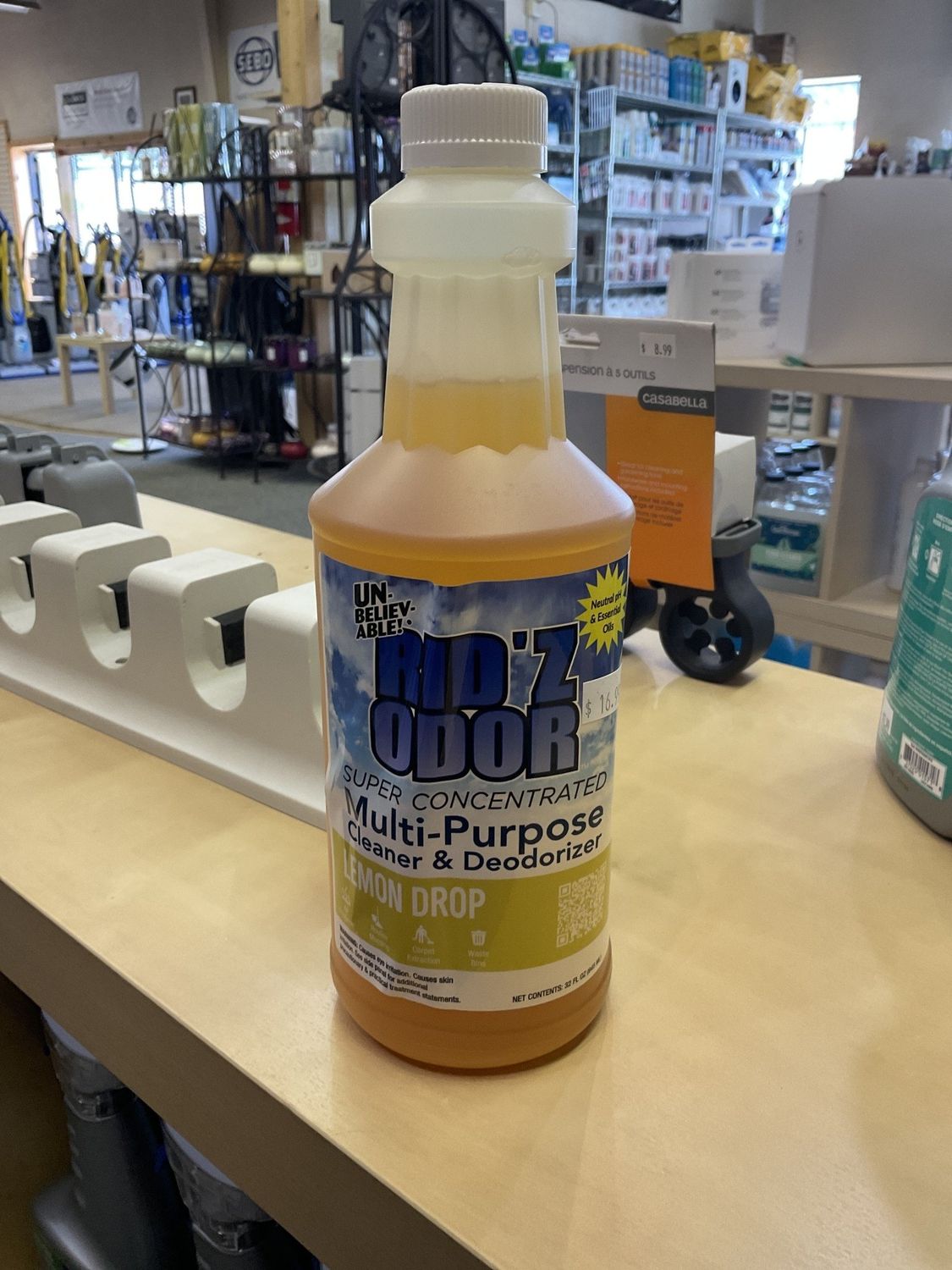 Rid’z Odor Multi-Purpose Cleaner and Deodorizer Lemon Drop