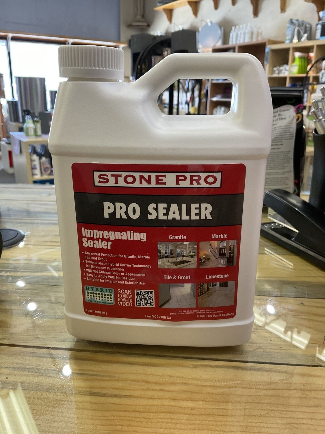 Stone Pro Pro Sealer Impregnating Sealer 1 Quart